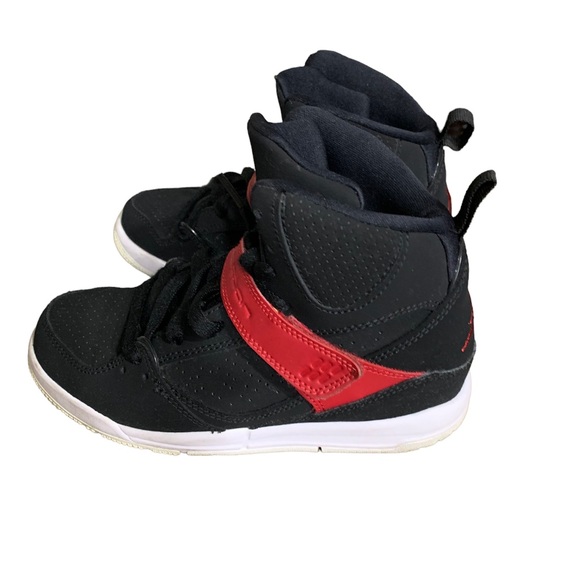 Nike Air Jordan Flight Black Sneaker - Picture 4 of 9